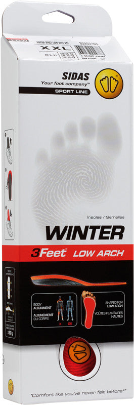 sidas-winter-3feet-low-plantari-sci-invernali-per-piedi-con-arco-basso image 6