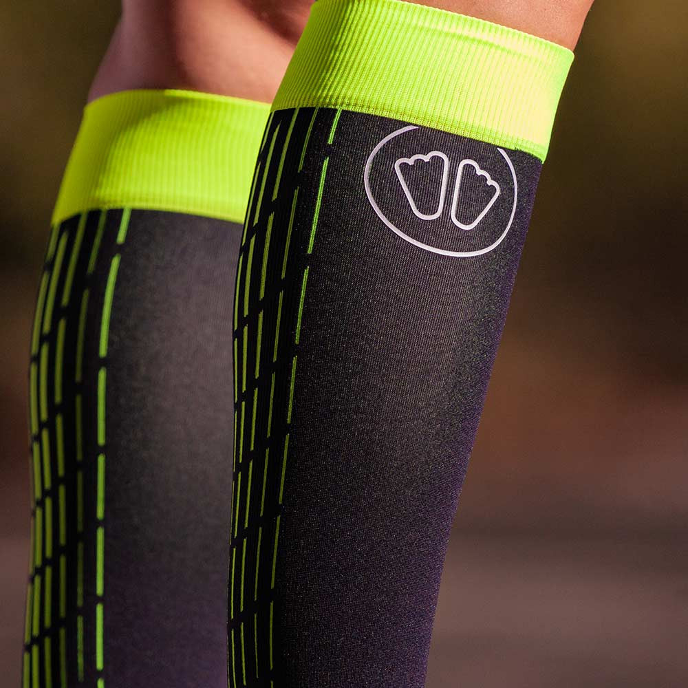 sidas-trail-protect-calze-manicotti-ultralight-run-giallo-nero image 2
