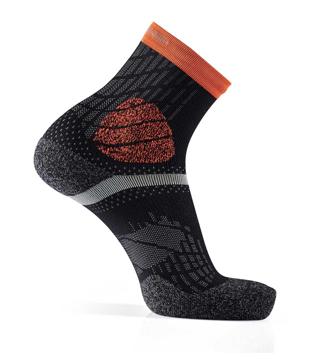 sidas-trail-protect-black-orange-set-2-paia-calze-trail-running image 6