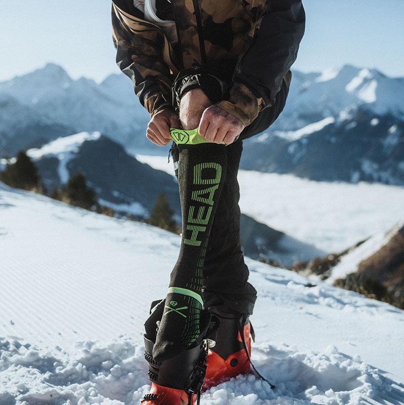 sidas-ski-ultrafit-sidas-x-head-calze-da-sci-in-merino-riciclato-taglie-s-xl image 8