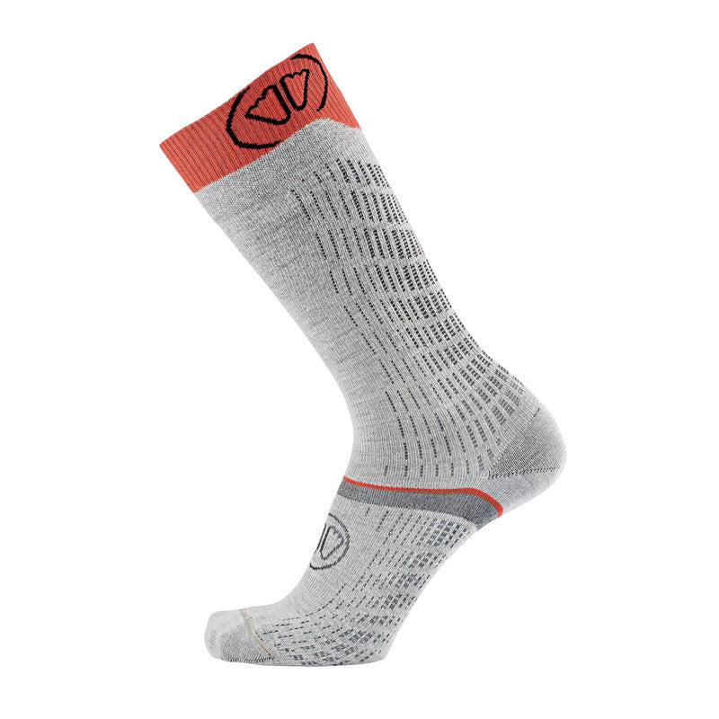 calze-da-sci-sidas-ski-merino-performance-donna-grigio-corallo-calza-tecnica-200 image 4