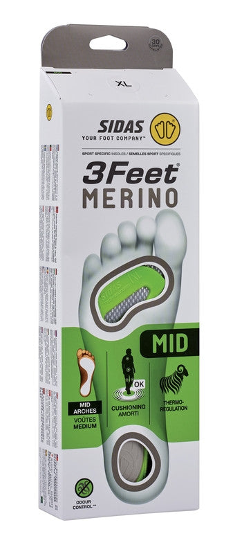 sidas-3feet-merino-mid-soletta-anatomica-in-lana-merino image 6