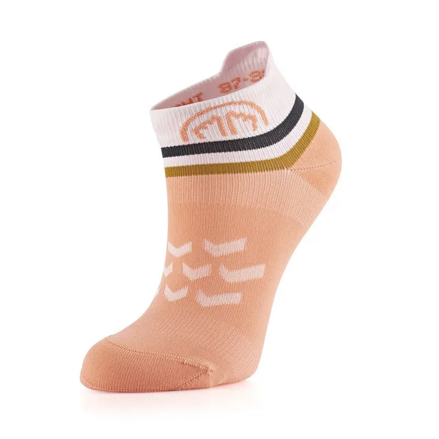 sidas-run-anatomic-light-ankle-calze-running-rosa-bianco image 1