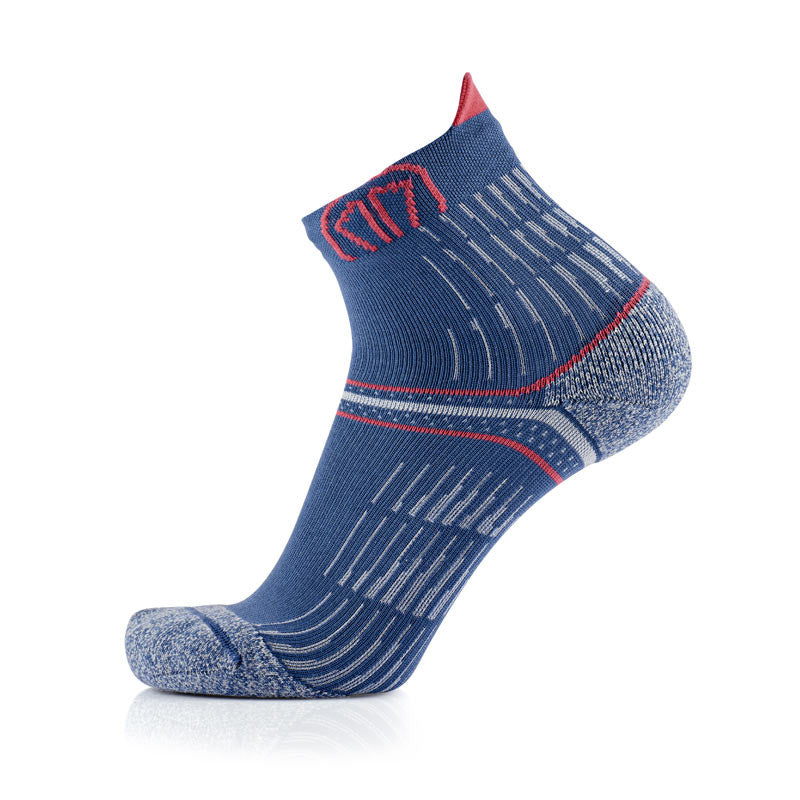 sidas-run-anatomic-comfort-calze-da-running-donna-blu-rosa image 3