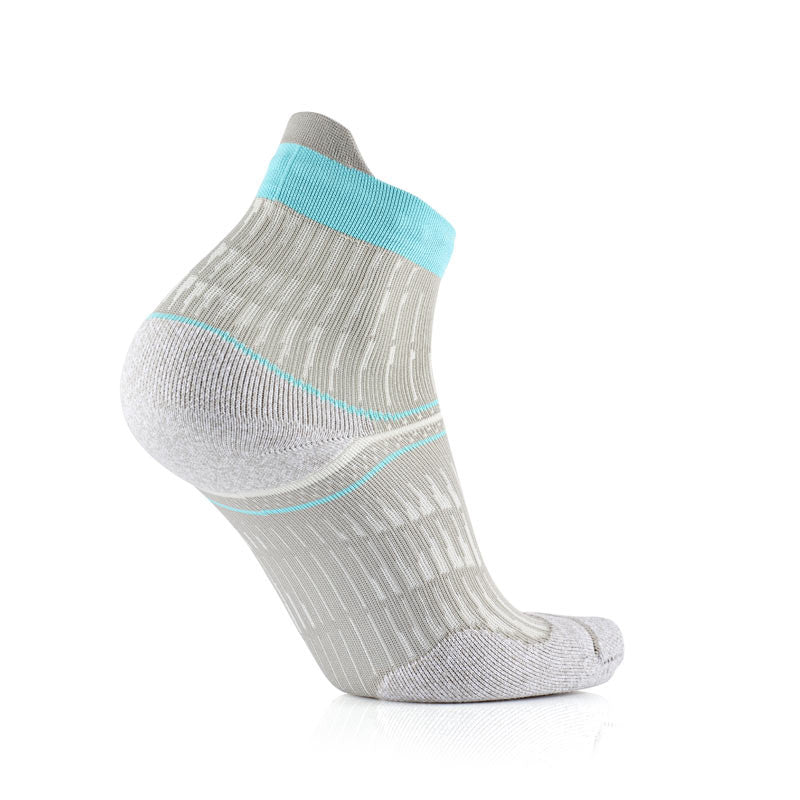 sidas-run-anatomic-comfort-donna-calze-da-running-grigio-turchese image 5