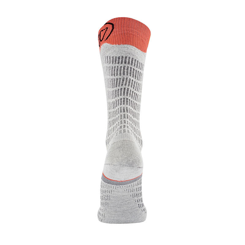 calze-da-sci-sidas-ski-merino-performance-donna-grigio-corallo-calza-tecnica-200 image 5
