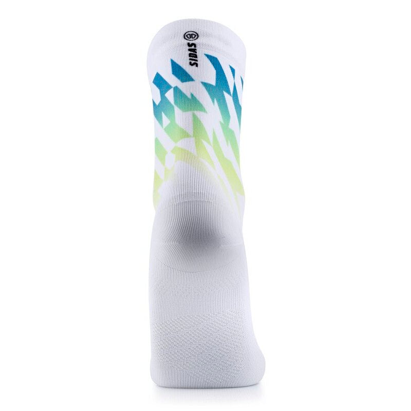 sidas-run-colors-geo-calze-trail-running-verdi-blu image 2