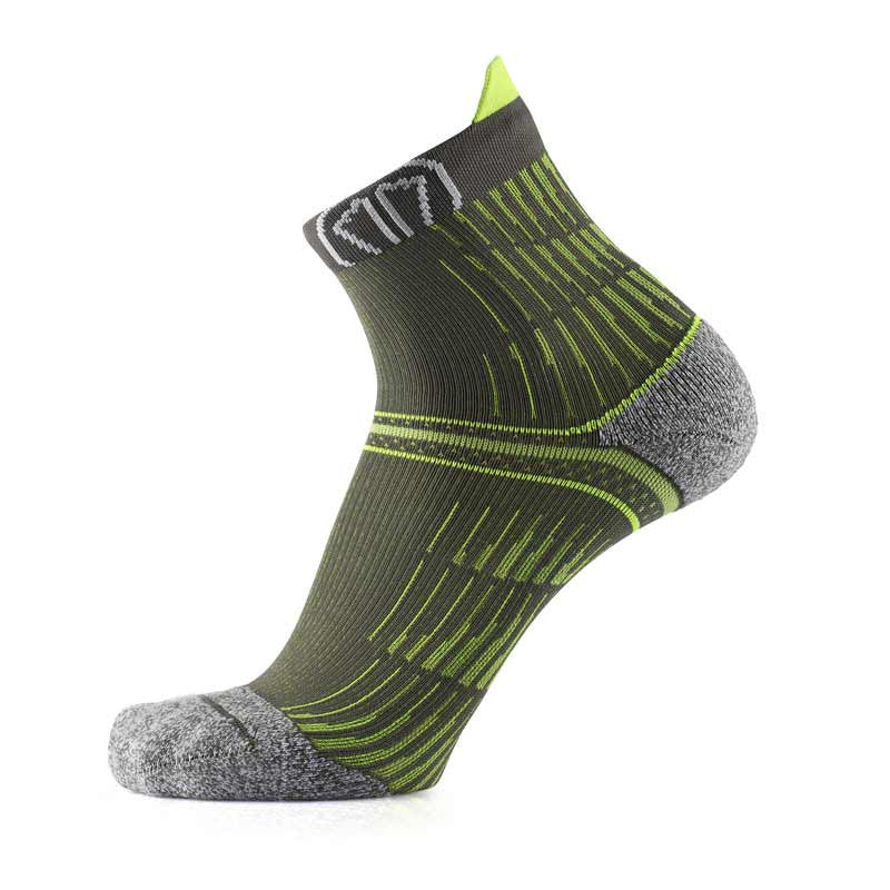 sidas-run-anatomic-comfort-calze-running-verde-giallo image 3