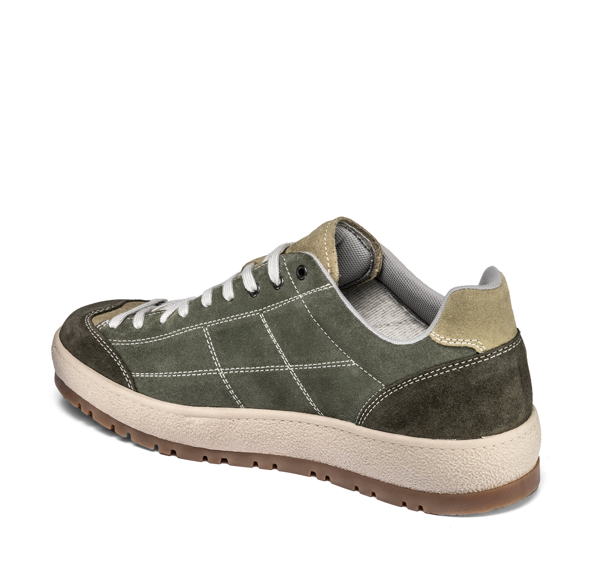 lomer-bio-naturale-flat-scarpe-casual-in-pelle-scamosciata-made-in-italy-con-all image 2