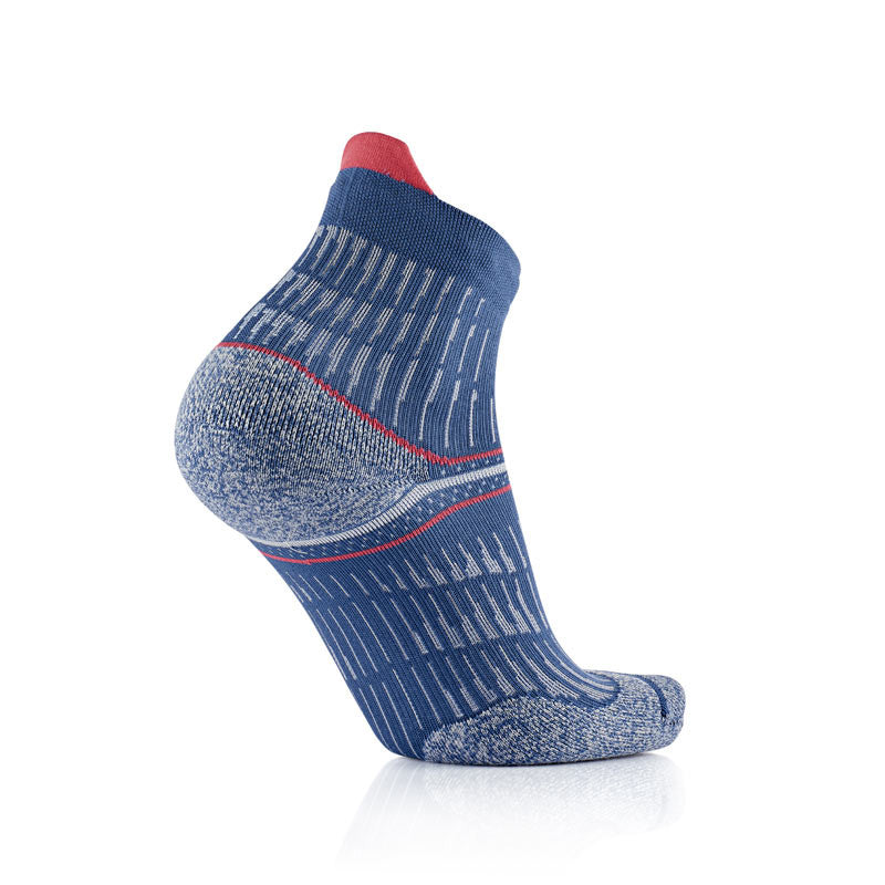 sidas-run-anatomic-comfort-calze-da-running-donna-blu-rosa image 5