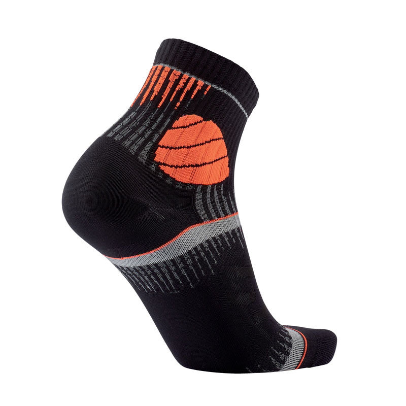 sidas-trail-ultra-calzini-trail-running-nero-arancio-ultra-fit image 6