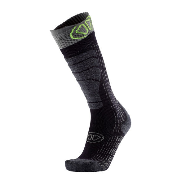 sidas-ski-comfort-calze-da-sci-anatomiche-nero-grigio-in-merino-riciclato image 1