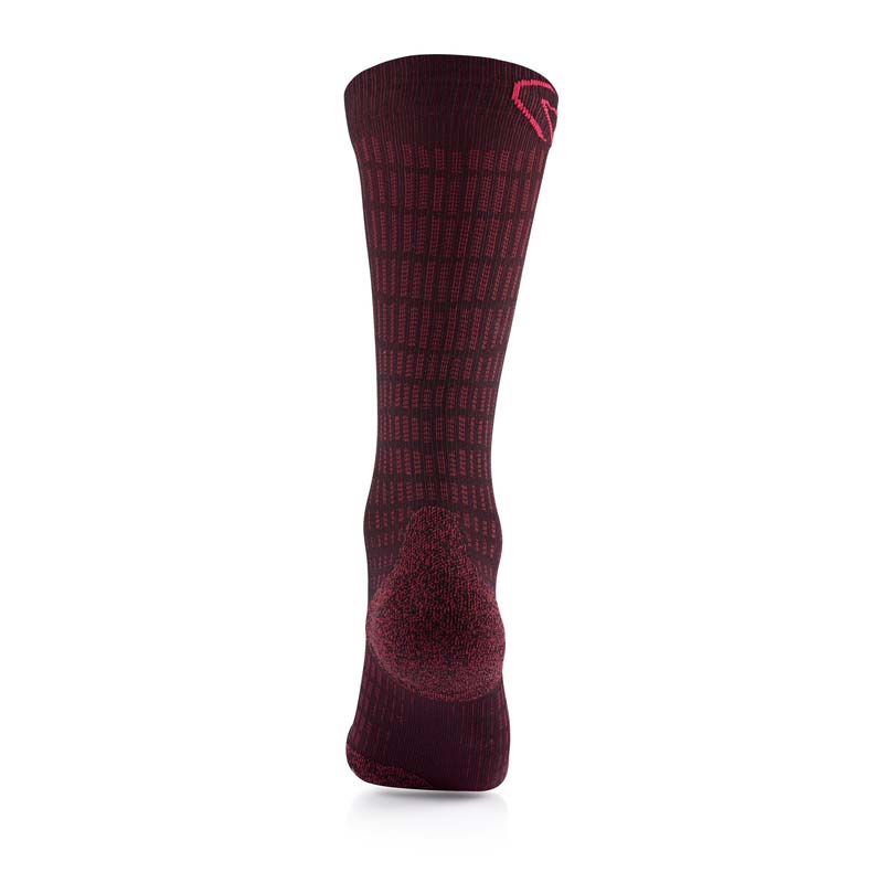 calze-da-sci-sidas-ski-expert-donna-bordeaux-98-fibre-riciclate-supporto-anatomi image 4