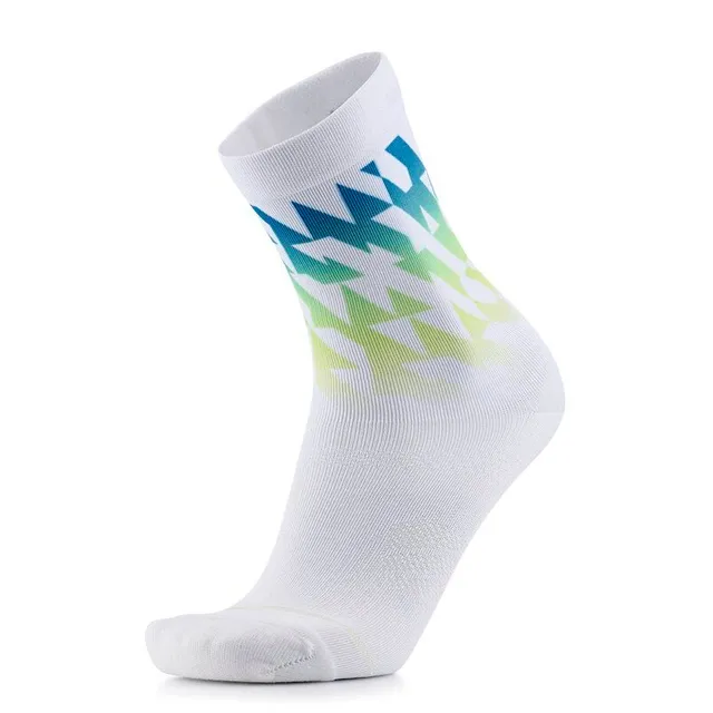 sidas-run-colors-geo-calze-trail-running-verdi-blu image 1