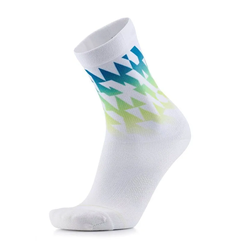 sidas-run-colors-geo-calze-trail-running-verdi-blu image 1
