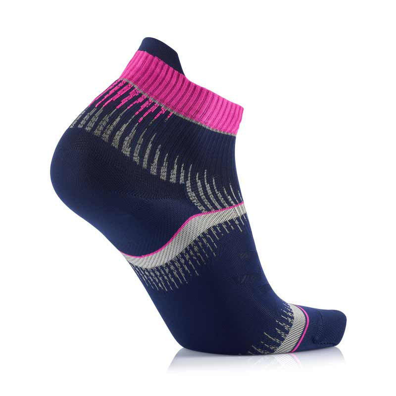 sidas-run-ultra-calze-running-blu-rosa image 5