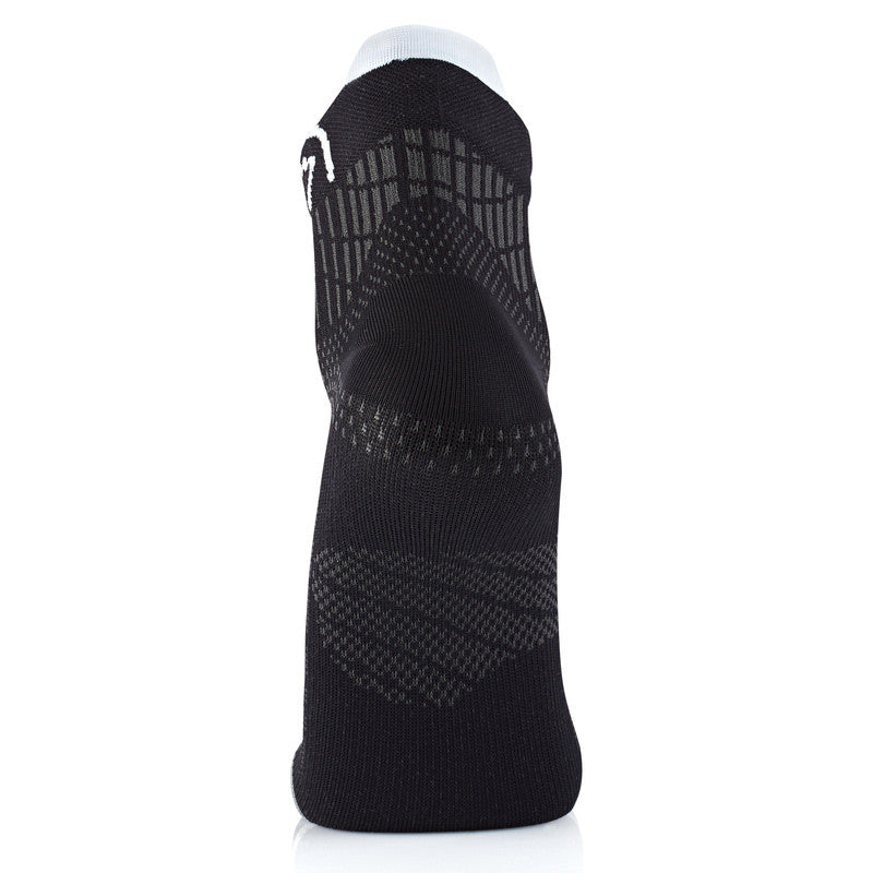 sidas-set-2-paia-run-anatomic-ankle-nero-calze-running-ultra-sottili-con-support image 5