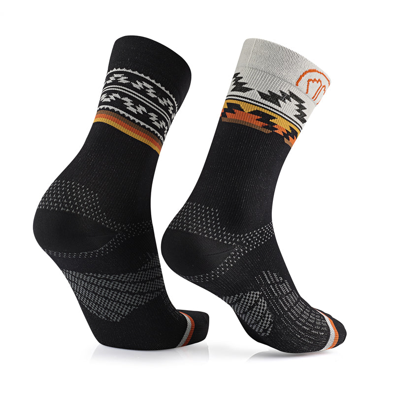 sidas-run-spirit-calzini-running-e-trail-neri-design-jim-walmsley-x-brandon-dugi image 6