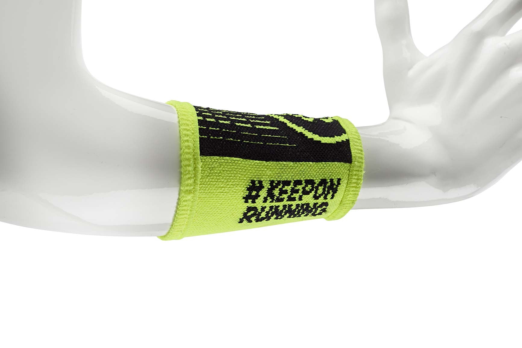 sidas-wristband-fascia-da-polso-per-sudore-nero-giallo-2-pezzi image 3