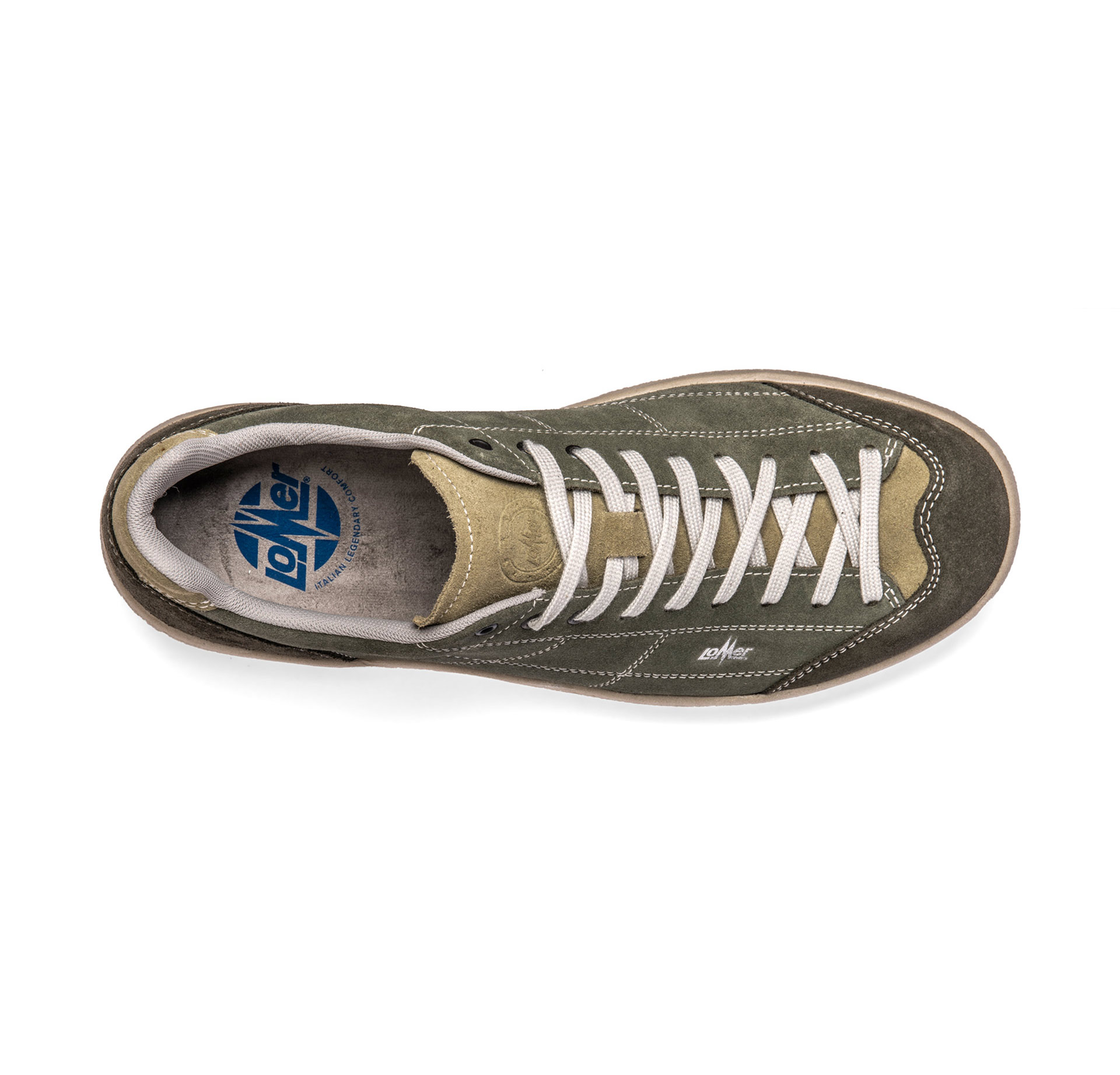 lomer-bio-naturale-flat-scarpe-casual-in-pelle-scamosciata-made-in-italy-con-all image 3
