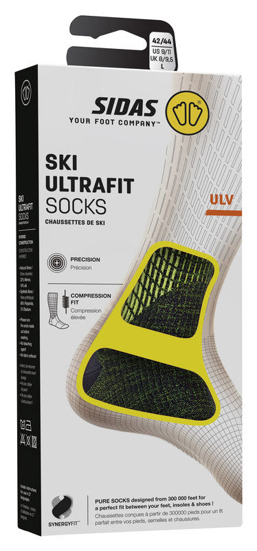 sidas-ski-ultrafit-ulv-calze-da-sci-ultra-fini-e-compressive-taglie-s-xl image 4