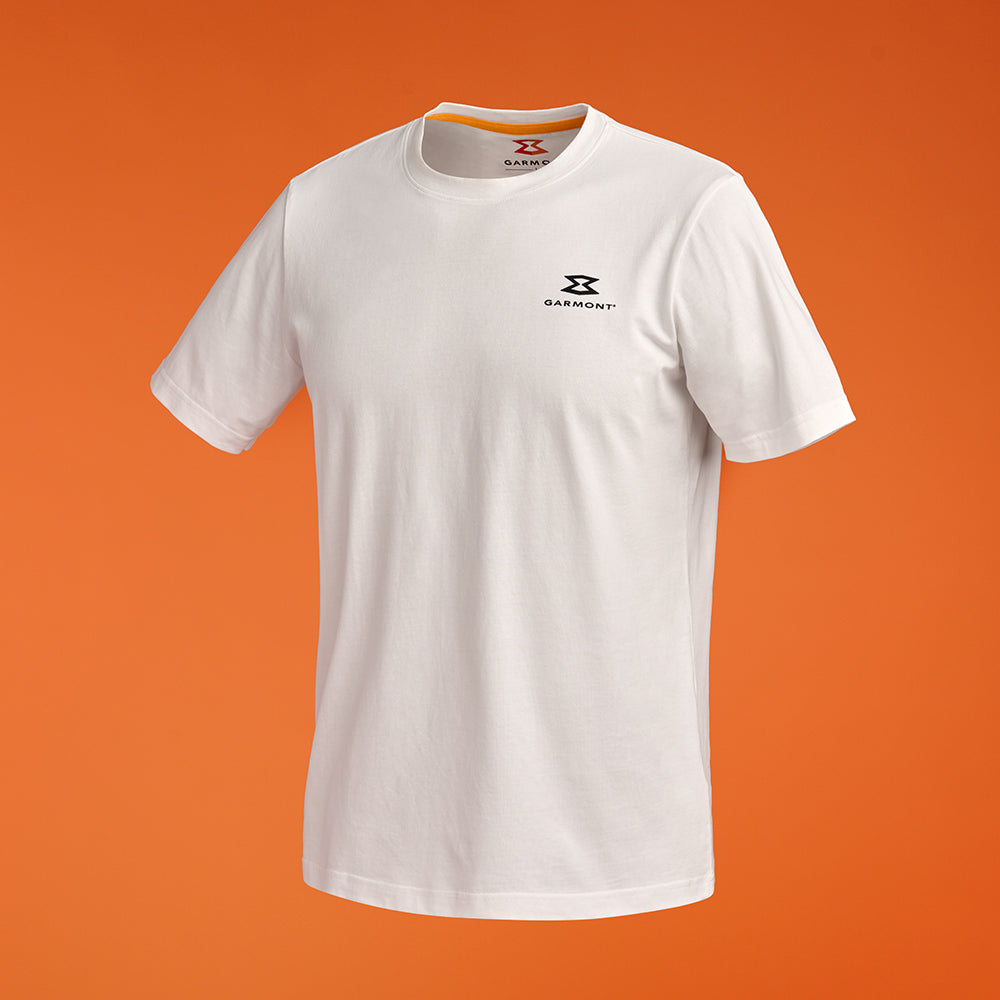 garmont-peak-t-shirt-unisex-bianca-in-cotone-per-escursioni image 2
