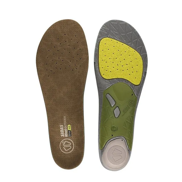 sidas-3feet-outdoor-sense-mid-solette-anatomiche-trekking-per-arco-medio-compati image 1