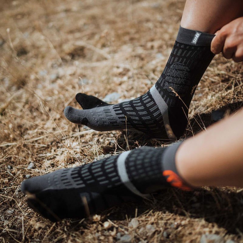 sidas-t-free-trail-calzini-trail-running-nero-grigio image 8