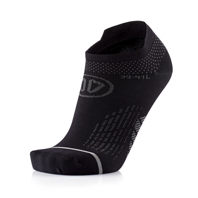 sidas-run-anatomic-low-black-set-3-paia-calze-running-invisibili-traspiranti image 3