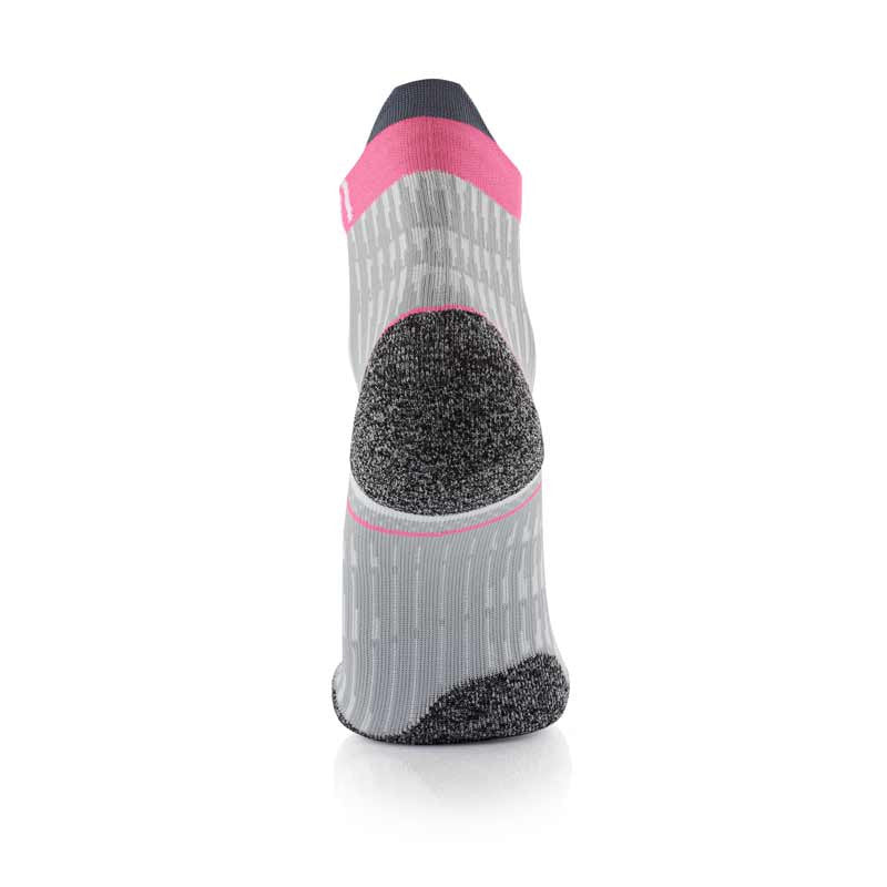 sidas-run-anatomic-comfort-donna-calze-running-grigio-rosa image 3