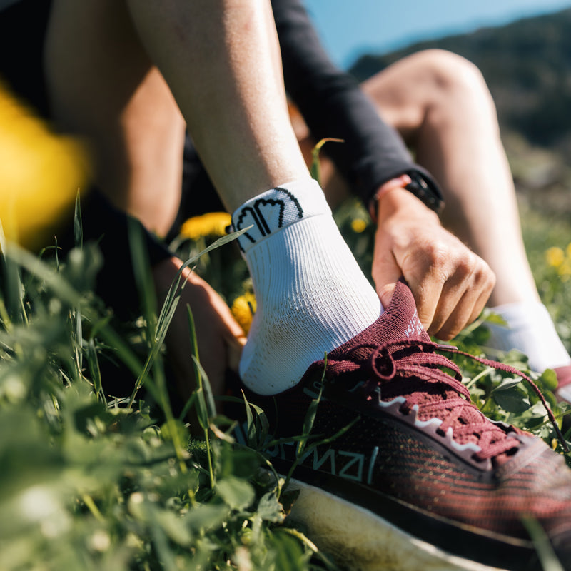 sidas-run-anatomic-ankle-calzini-running-bianchi image 2