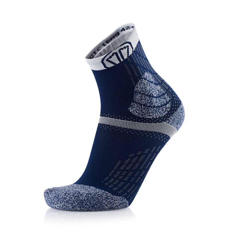 sidas-trail-protect-calze-trail-running-blu-navy-grigio image 1