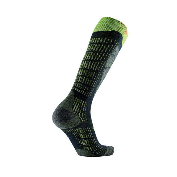 sidas-ski-comfort-calze-sciistica-anatomiche-blu-giallo image 4