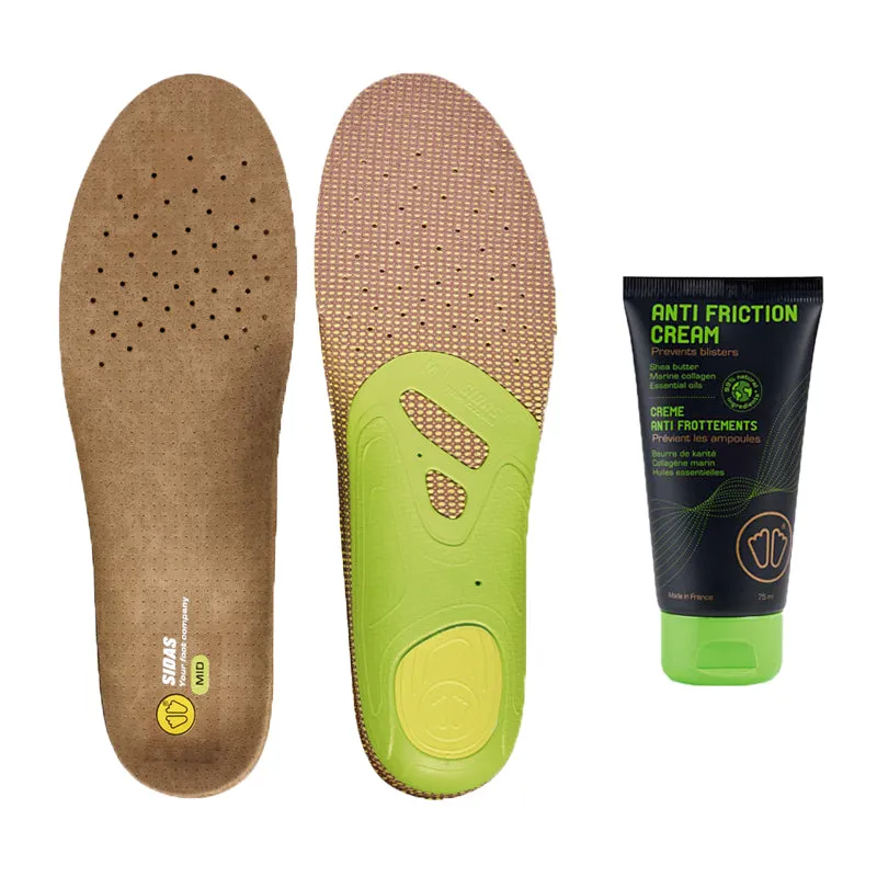 sidas-3feet-outdoor-mid-solette-per-escursionismo-con-crema-anti-attrito image 1