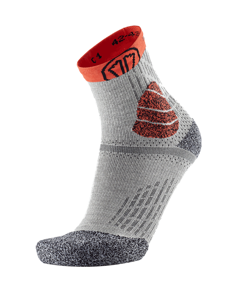 sidas-winter-trail-protect-set-2-paia-calze-trail-running-bianco-arancio-taglie- image 7