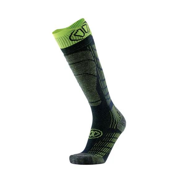 sidas-ski-comfort-calze-sciistica-anatomiche-blu-giallo image 1