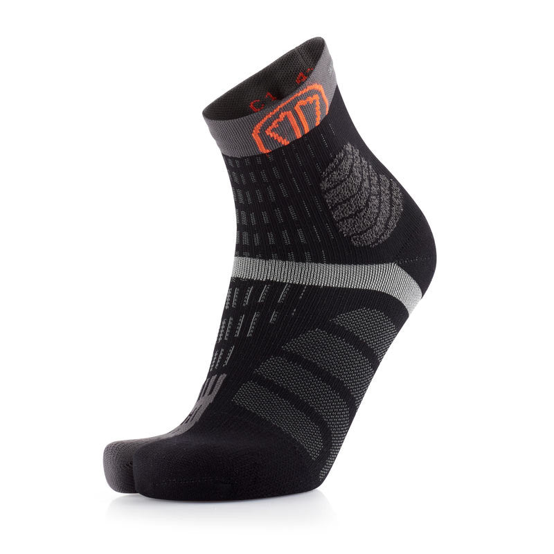 sidas-t-free-trail-calzini-trail-running-nero-grigio image 1
