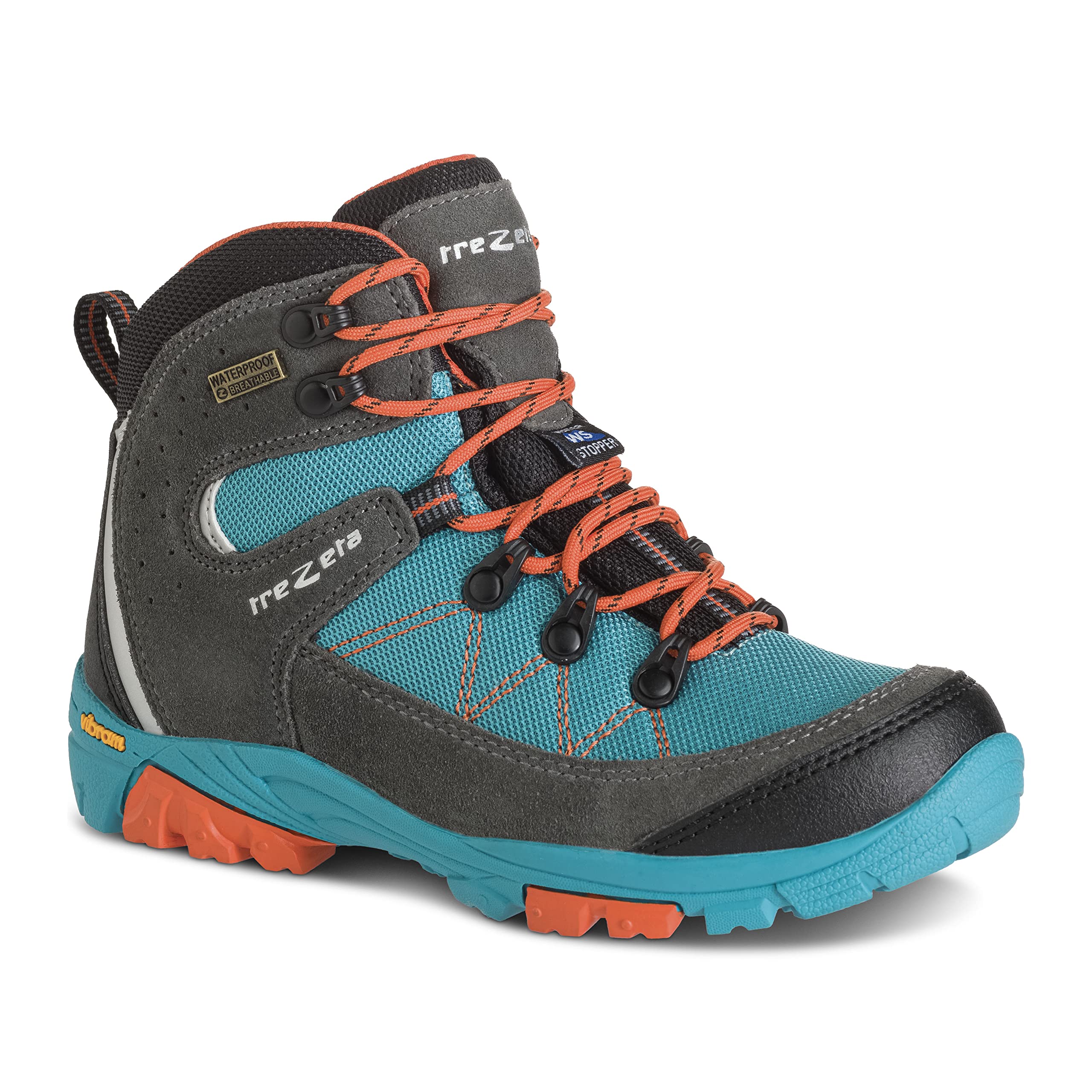 trezeta-cyclone-wp-jr-scarpa-da-trekking-unisex-bambini-e-ragazzi image 2