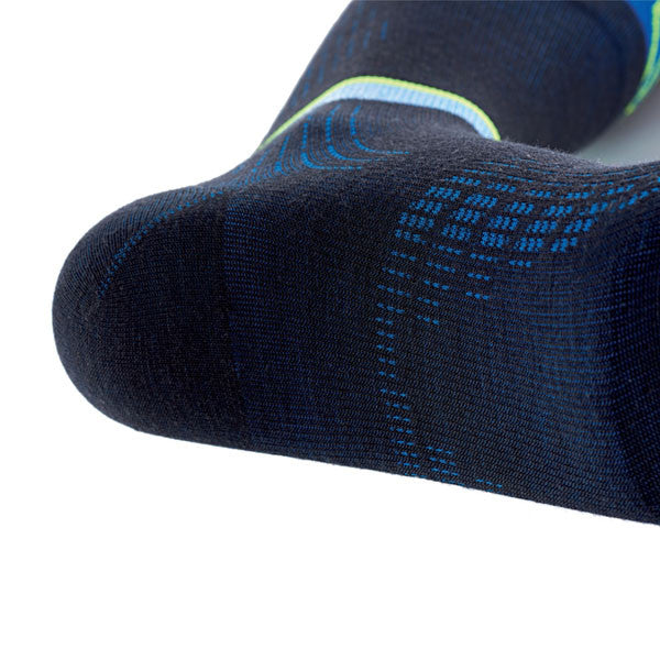 sidas-ski-nordic-performance-black-blue-calze-sci-fondo image 7