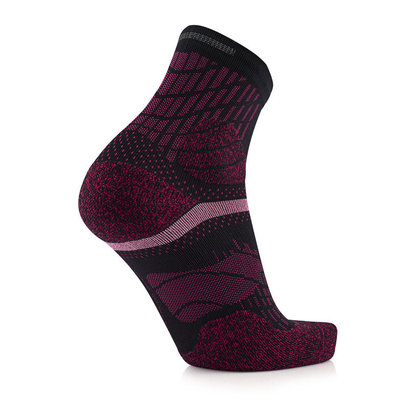 calze-da-trail-running-sidas-trail-protect-nero-rosa-rinforzi-su-caviglia-tallon image 4