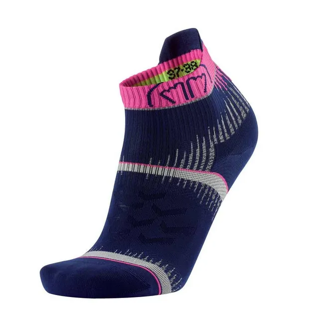sidas-run-ultra-calze-running-blu-rosa image 1
