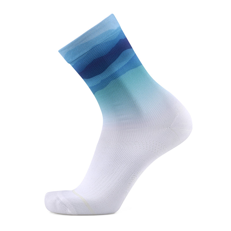sidas-run-colors-mount-blue-calze-trail-running-tecniche-blu-con-grip-anteriore image 2