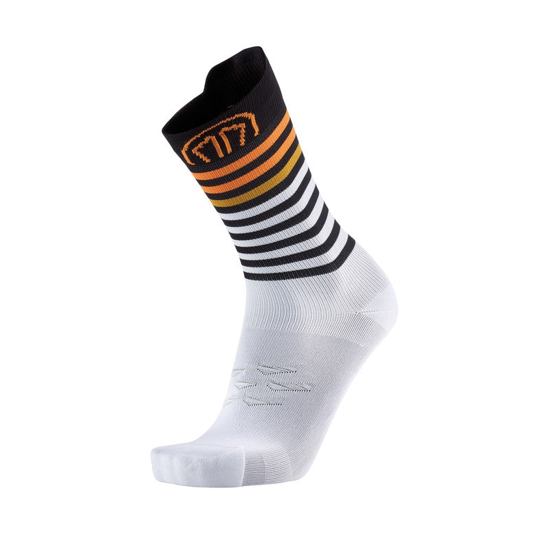 sidas-run-anatomic-light-crew-calze-da-running-bianco-nero image 1