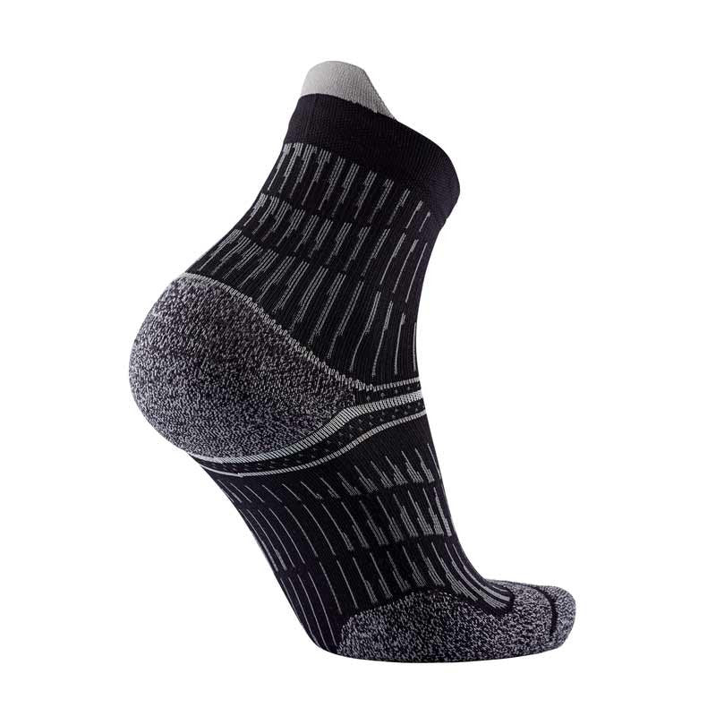 sidas-run-anatomic-comfort-calzini-running-nero-grigio-costruzione-anatomica-e-g image 5
