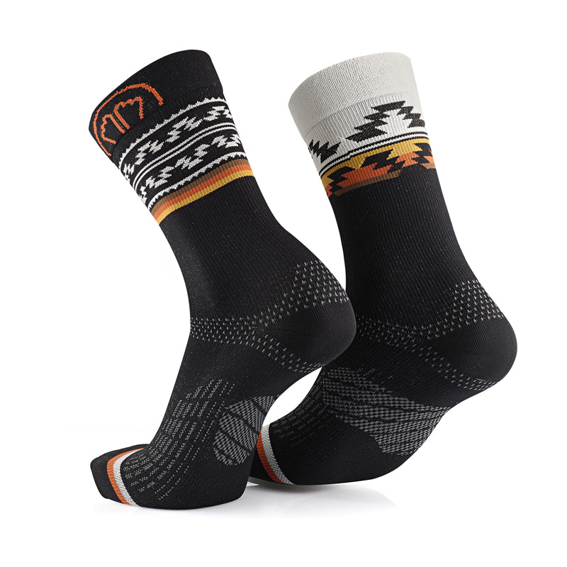 sidas-run-spirit-calzini-running-e-trail-neri-design-jim-walmsley-x-brandon-dugi image 5