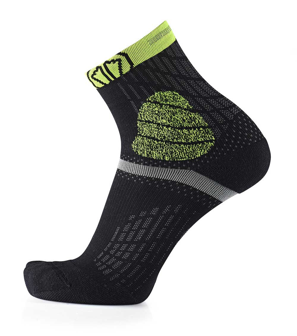sidas-trail-protect-calze-manicotti-ultralight-run-giallo-nero image 3