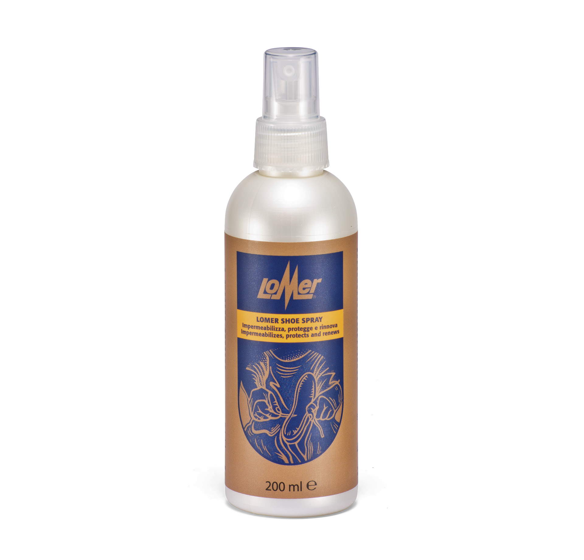 lomer-shoe-spray-spray-deodorante-e-protettivo-per-calzature-200-ml image 1