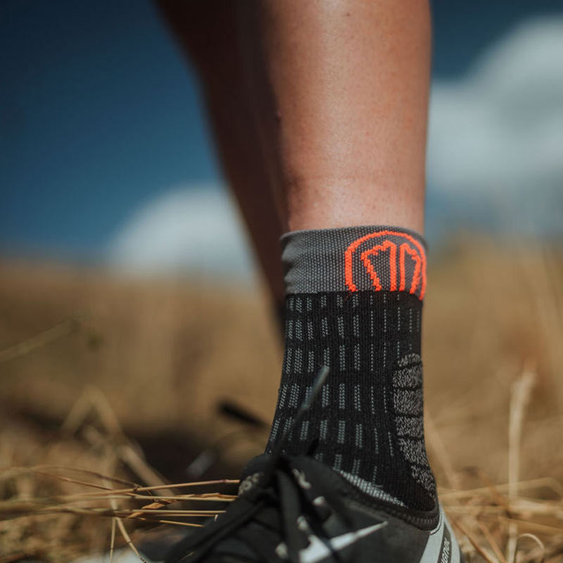 sidas-t-free-trail-calzini-trail-running-nero-grigio image 4