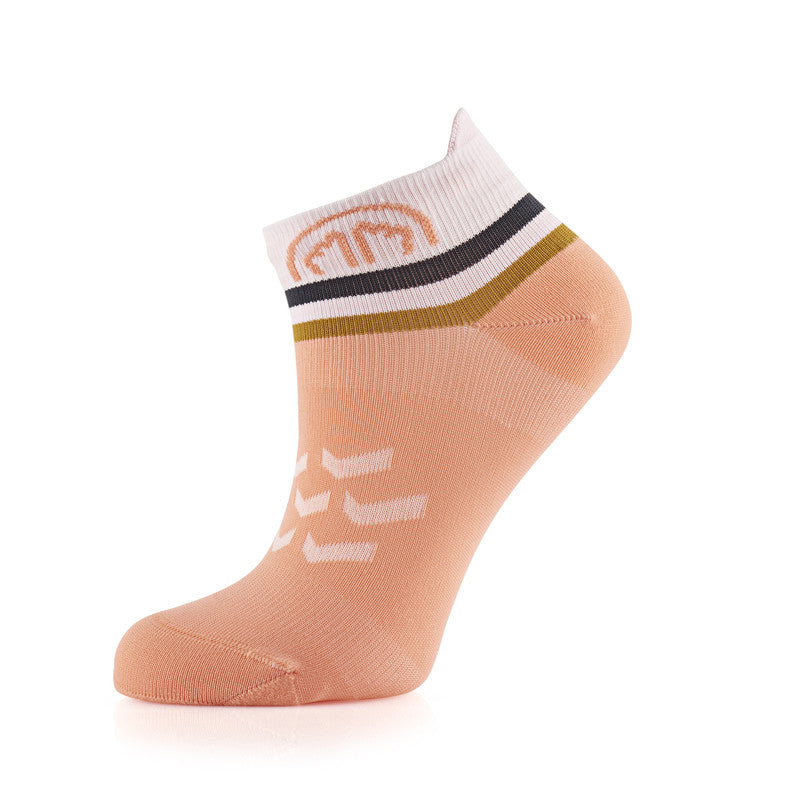 sidas-run-anatomic-light-ankle-calze-running-rosa-bianco image 3