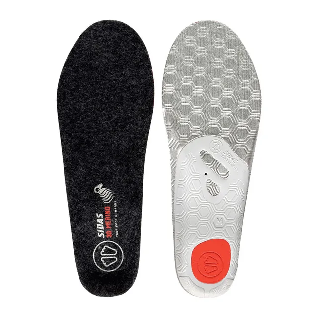 sidas-winter-3d-merino-plantari-sci-e-sport-invernali-taglia-36-48 image 1